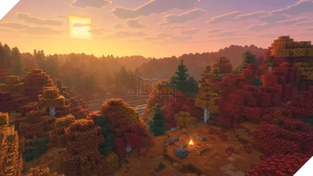 Minecraft Sắp Đón Thêm Một Biome Mới Trong Bản Cập Nhật Mùa Thu