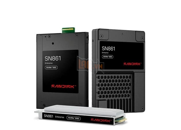 Sandisk ra mắt SSD SATA 320 và 520 mới, dung lượng lên tới 4TB giữa thời điểm giá SSD NVMe tăng mạnh