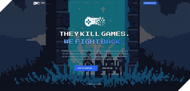Bước Tiến Lớn Của Phong Trào Stop Killing Games Ở Bang California Và Châu Âu