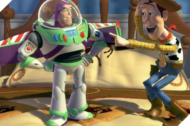 Hình ảnh về phim Toy Story (1995).