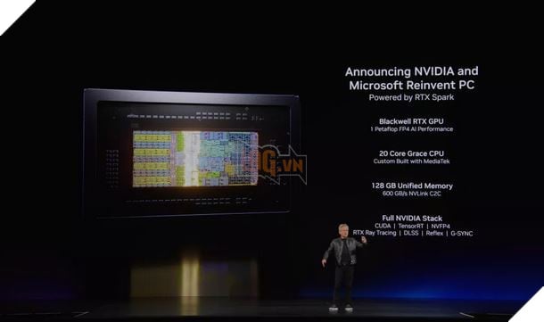 NVIDIA ra mắt RTX Spark, tham vọng cạnh tranh trực tiếp với Intel và AMD trên laptop Windows 2
