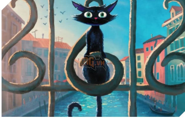 Hình ảnh về phim hoạt hình Gatto.