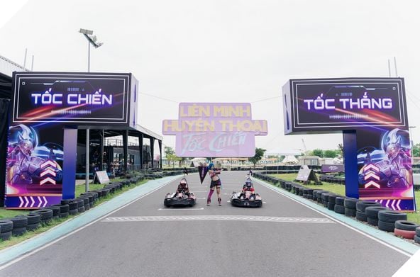 LIÊN MINH HUYỀN THOẠI: TỐC CHIẾN KHUẤY ĐỘNG MÙA HÈ 2026 VỚI TRẢI NGHIỆM GO KART ĐỈNH CAO 5