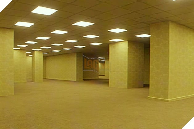 Hình ảnh về phim Backrooms.