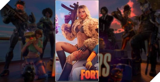Fortnite Gây Chú Ý Với Skin Battle Pass Táo Bạo Nhất Từ Trước Đến Nay
