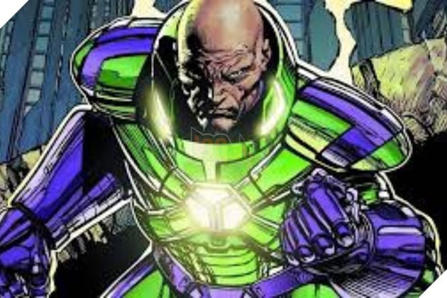 Hình ảnh về nhân vật Lex Luthor.