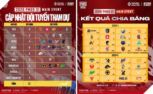 TEAM FLASH SẴN SÀNG CHO GIẢI PUBG MOBILE TOÀN CẦU - 2026 PMGO SEASON 1 2