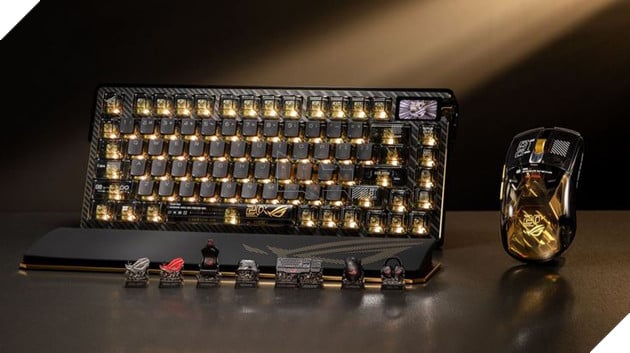 ROG kỷ niệm 20 năm tiên phong gaming với bộ sưu tập Edition 20 tại Computex 2026 9