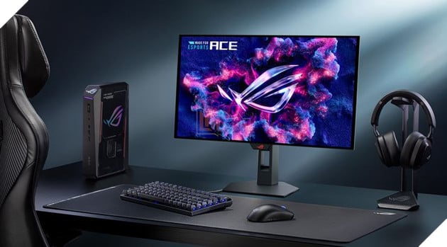 ROG kỷ niệm 20 năm tiên phong gaming với bộ sưu tập Edition 20 tại Computex 2026 8