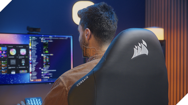 CORSAIR ra mắt loạt sản phẩm mới: Ghế gaming TC80, quạt RX II RGB, màn hình LCD 5 inch và phụ kiện FRAME 5000D 2