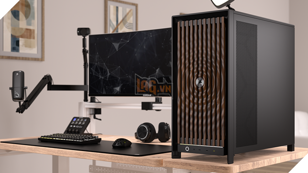 CORSAIR ra mắt loạt sản phẩm mới: Ghế gaming TC80, quạt RX II RGB, màn hình LCD 5 inch và phụ kiện FRAME 5000D 6