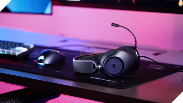 CORSAIR ra mắt loạt thiết bị gaming mới tại Computex 2026: Bàn phím Hall Effect, chuột Stream Deck và tai nghe HS35 v3 4