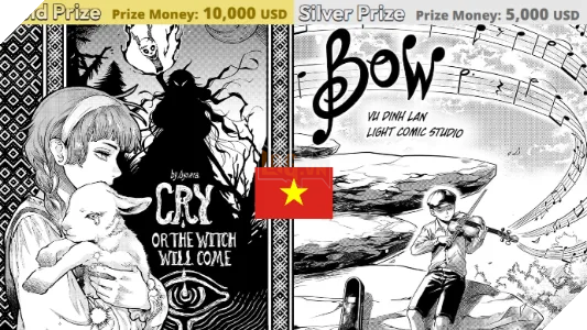 Manga Việt nhấn chìm 118 quốc gia: Giành giải Vàng lịch sử tại Kadokawa International Manga Contest 2026 2