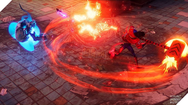 Trò Chơi Hành Động Đầy Phong Cách Kemuri Góp Mặt Tại PlayStation State of Play 2026 4
