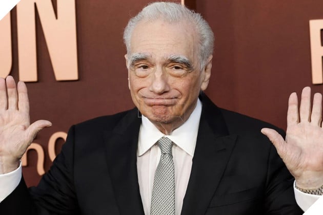 Hình ảnh nhà làm phim Martin Scorsese.