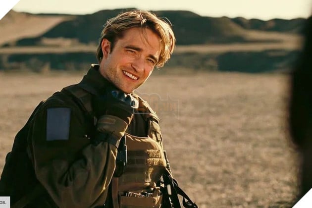 Hình ảnh về sao nam Robert Pattinson trong phim The Odyssey.