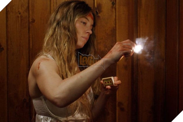 Hình ảnh diễn viên Sydney Sweeney trong một phân cảnh ở phim The Housemaid.