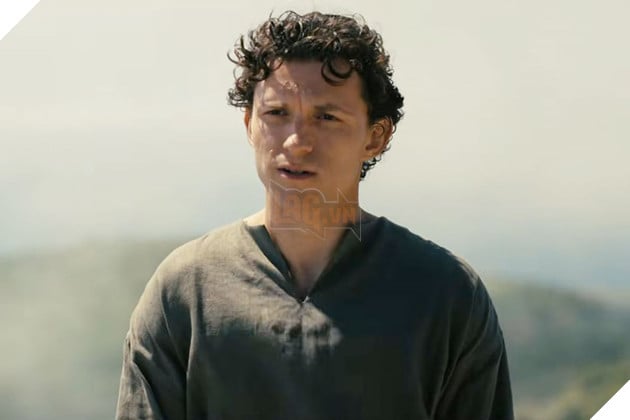 Hình ảnh về sao nam Tom Holland trong phim The Odyssey.