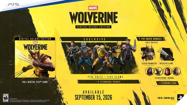 Marvel's Wolverine Tung Trailer Gameplay Hành Động Mãn Nhãn Tại State of Play 4