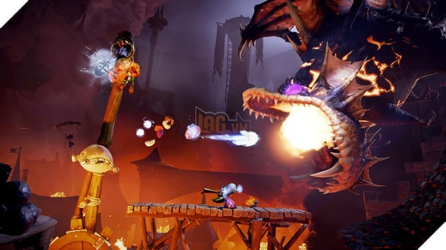 Trò Chơi Rayman Thành Công Nhất Đánh Dấu Sự Trở Lại Tại PlayStation State of Play 3