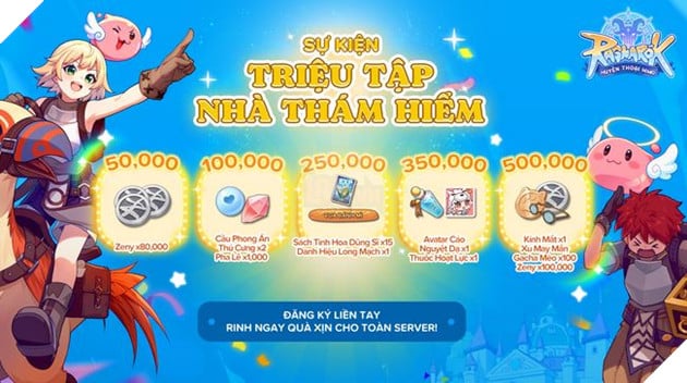 Huyền thoại Ragnarok trở lại: Midgard chuẩn bị mở cửa với game thủ Việt 2