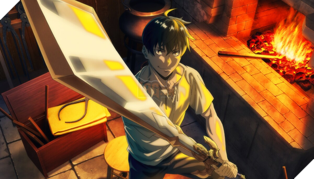 Siêu phẩm Webtoon Overgeared đổ bộ màn ảnh Anime: Khi Thợ rèn huyền thoại tái định nghĩa sức mạnh