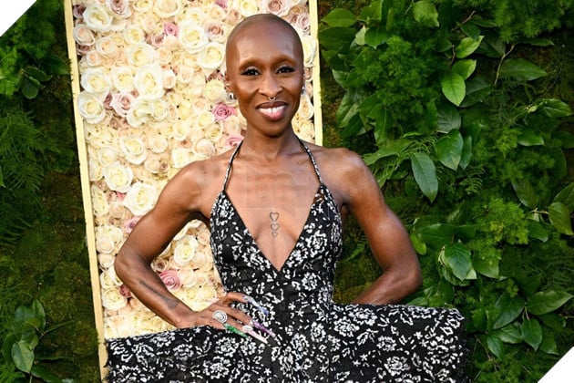 Hình ảnh về diễn viên Cynthia Erivo.