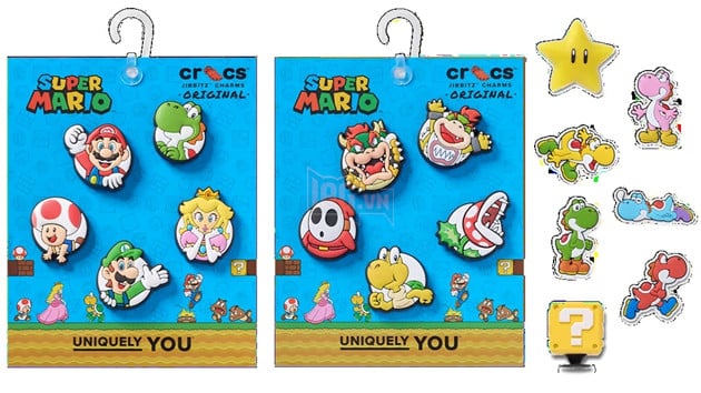 Crocs công bố bộ sưu tập Super Mario mới với hàng loạt thiết kế độc đáo 2