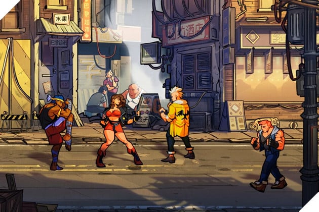 Hình ảnh về "Streets Of Rage".