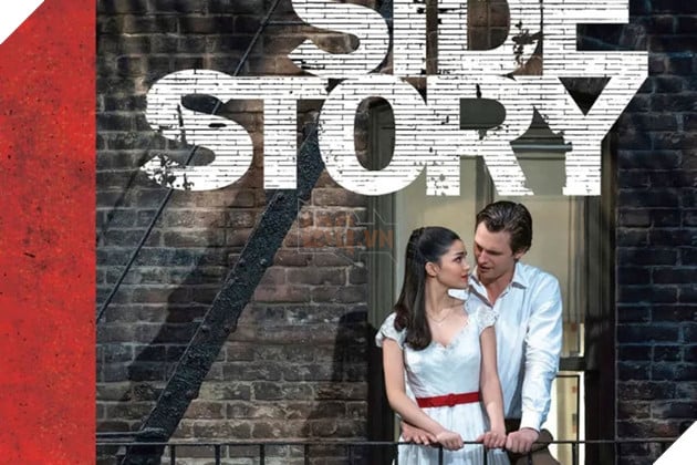 Hình ảnh cuốn sách "West Side Story" do Steven Spielberg.