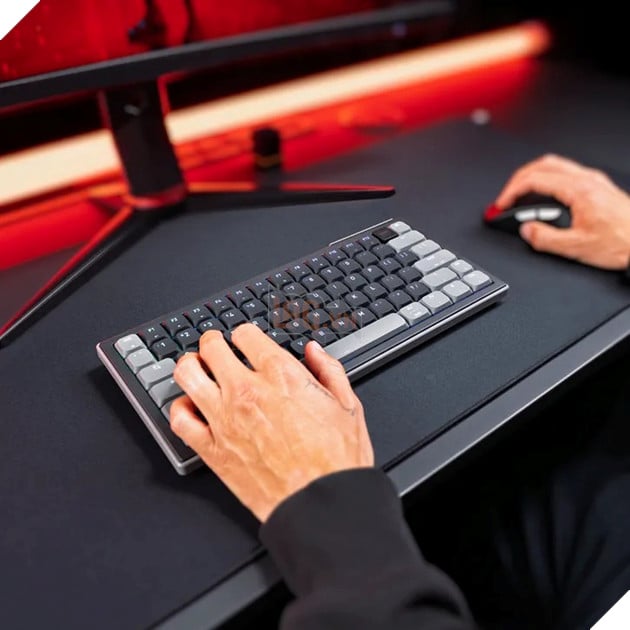 Cherry XTRFY K63W Pro Ra Mắt: Bàn Phím Gaming Không Dây 8K UWB Đầu Tiên Thế Giới 2