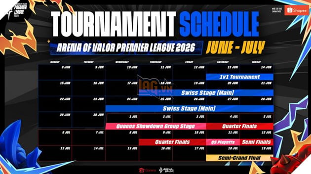 Arena of Valor Premier League 2026 Chính Thức Khởi Tranh: 16 Đội Tuyển Tụ Hội Tại Lễ Hội Giải Trí Và Thi Đấu Đỉnh Cao 4