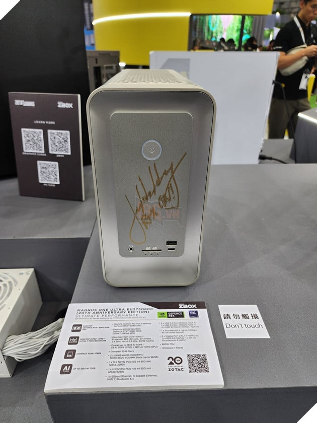 ZOTAC Trình Làng Mini PC RTX 5080 Nhỏ Nhất Thế Giới Và Loạt GPU RTX 50 Tại Computex 2026 3