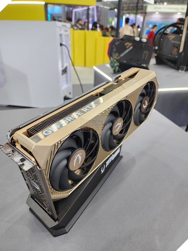 ZOTAC Trình Làng Mini PC RTX 5080 Nhỏ Nhất Thế Giới Và Loạt GPU RTX 50 Tại Computex 2026