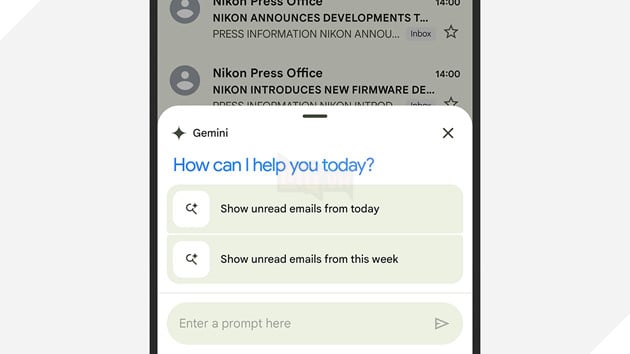 Gemini trên Google Drive giờ đây có thể tìm kiếm thông tin trực tiếp từ Gmail 2