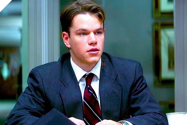 Hình ảnh về sao nam Matt Damon trong phim The Rainmaker.