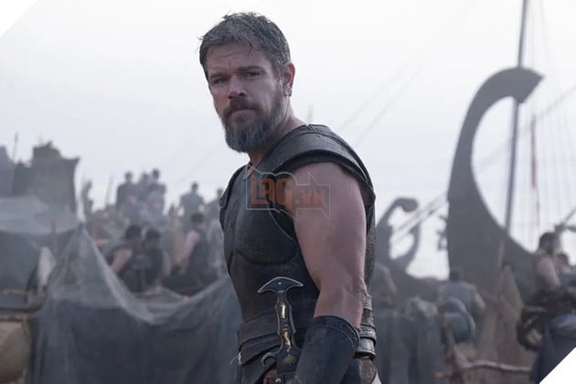Hình ảnh về nam diễn viên Matt Damon trong phim The Odyssey.