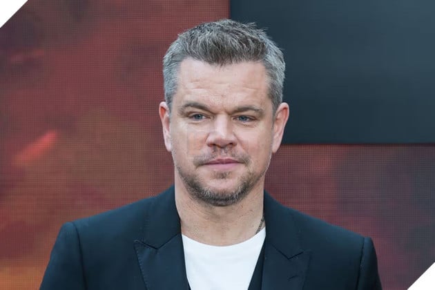 Hình ảnh sao nam Matt Damon.