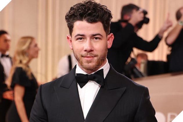 Hình ảnh về sao nam Nick Jonas.
