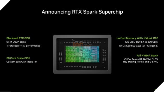 Giá PC sử dụng Nvidia RTX Spark có thể khiến nhiều người đau ví 