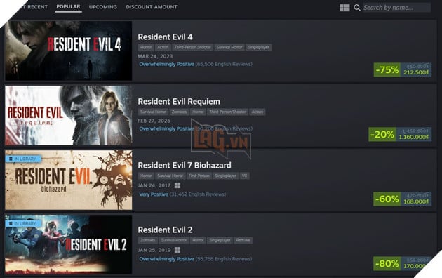 Dường Như Capcom Vừa Vô Tình Xác Nhận Resident Evil Code: Veronica Remake