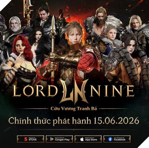 LORDNINE Mở Đăng Ký Sớm, Tung Chuỗi Sự Kiện với phần thưởng đến 70 Triệu Đồng Trước Thềm Ra Mắt