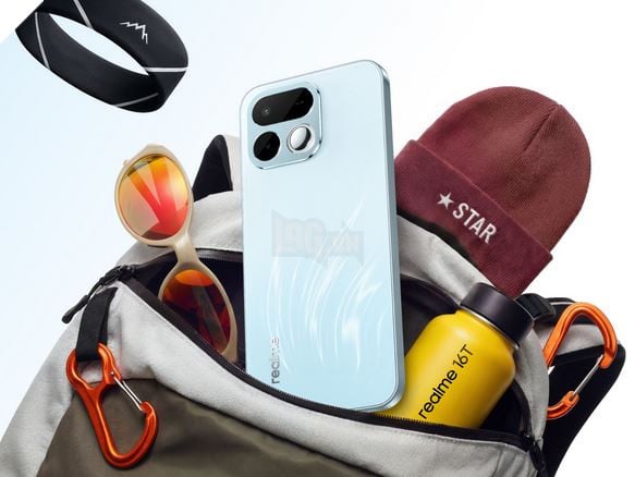 realme 16T 5G chính thức ra mắt: “Pin Siêu Sao” 8000mAh bứt phá giới hạn thời lượng pin cho thế hệ đam mê sáng tạo nội dung 7