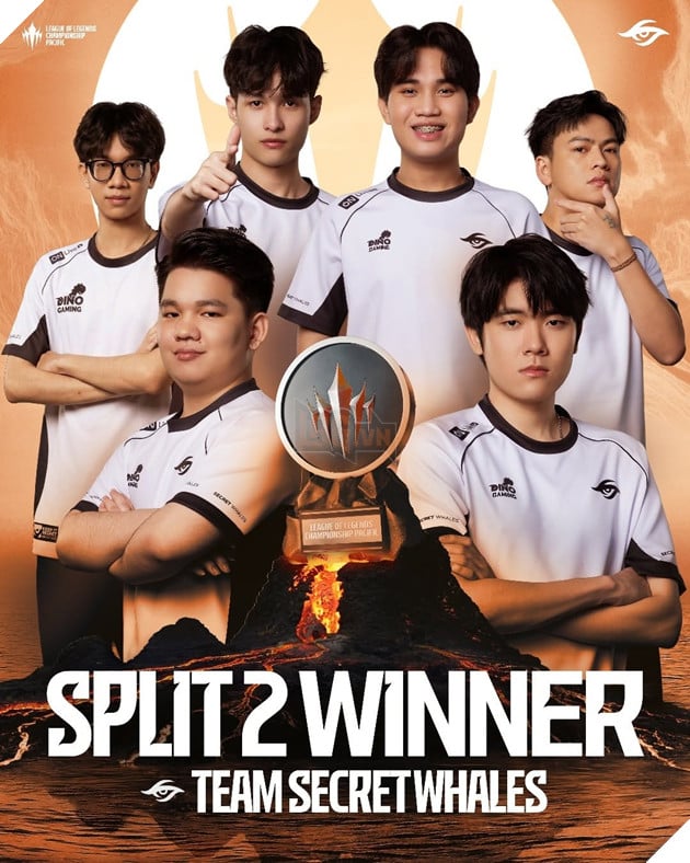 LCP 2026: Team Secret Whales Đả Bại Deep Cross Gaming, Khẳng Định Sức Mạnh VCS 8
