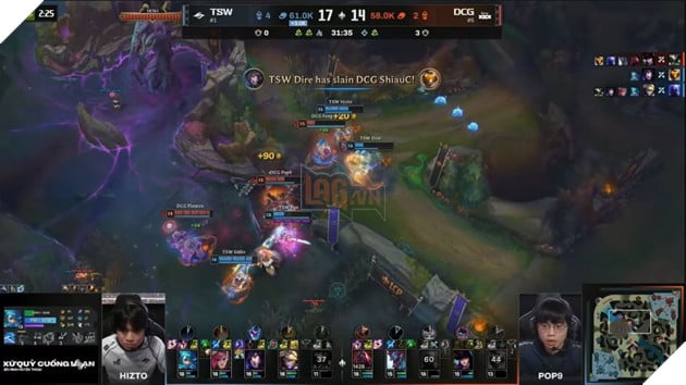 LCP 2026: Team Secret Whales Đả Bại Deep Cross Gaming, Khẳng Định Sức Mạnh VCS
