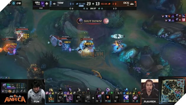 LCP 2026: Team Secret Whales Đả Bại Deep Cross Gaming, Khẳng Định Sức Mạnh VCS 6