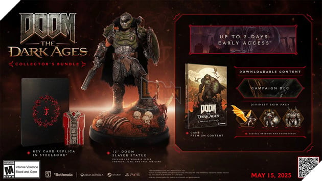 Doom: The Dark Ages Chính Thức Công Bố DLC Mới, Ra Mắt Đầu Tháng 7 4