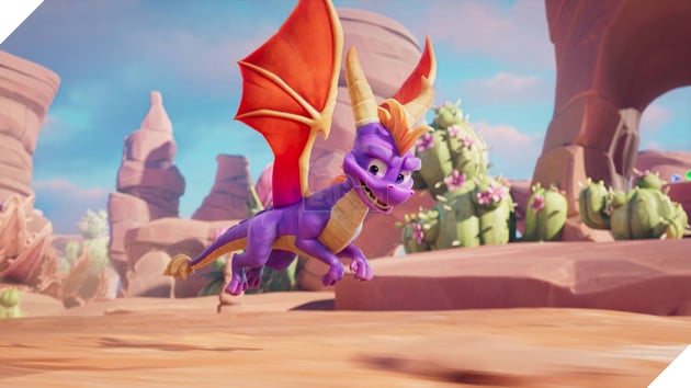 Spyro chính thức trở lại sau hơn 20 năm với Spyro: A Realm Beyond