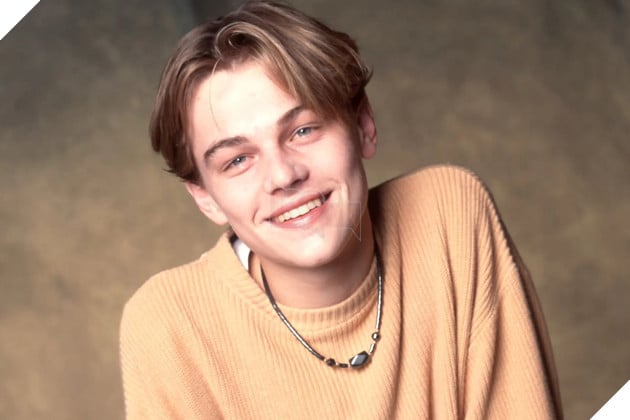 Hình ảnh về sao nam Leonardo DiCaprio khi còn trẻ.