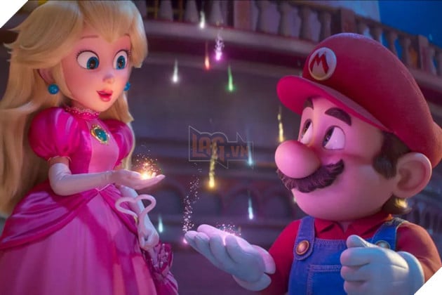 Hình ảnh về phim "The Super Mario Galaxy Movie".
